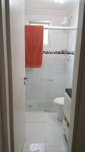 Imagem 16 de 22 de Apartamento 02 Dormitórios, 01 Vaga, 58m² - Vila Mascote - Ap12452
