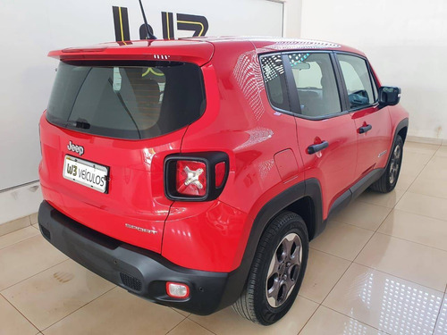 Imagem 4 de 8 de Jeep Renegade 1.8 16v Flex Sport 4p Manual