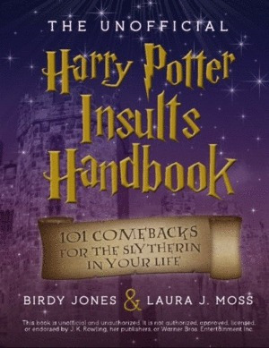 Libro Unofficial Harry Potter Insults Handbook, The Ingles
