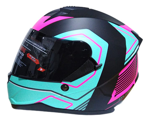 Casco De Moto  Abierto Skuat Jet Para Mujer 