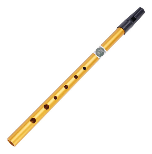 Instrumento De Flauta Irish Whistle De 6 Agujeros En Clave C