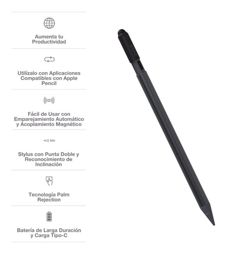 Imagen 4 de 5 de Lápiz Para iPad Zagg Pro Stylus Nuevo!