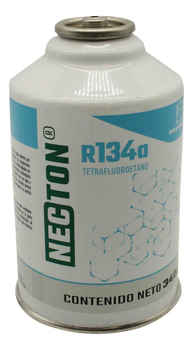 Gas Freon 134a Necton Lata X 340gs A.c. Vehicular Necton
