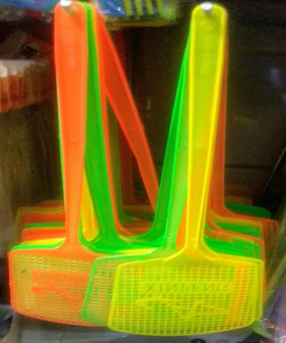 Mata Mosca Plastico - Kit Com 12 Unidades