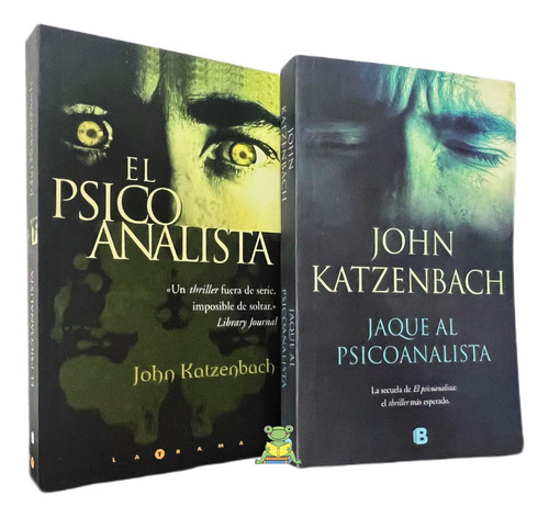 El Psicoanalista + Jaque Al Psicoanalista  - John Katzenbach