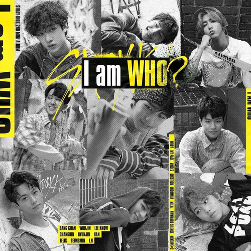 Stray Kids - I Am Who [who Ver.] (2º Mini Álbum) Cd+photoboo