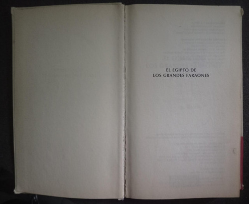 El Egipto De Los Grandes Faraones - Christian Jacq (Usado)