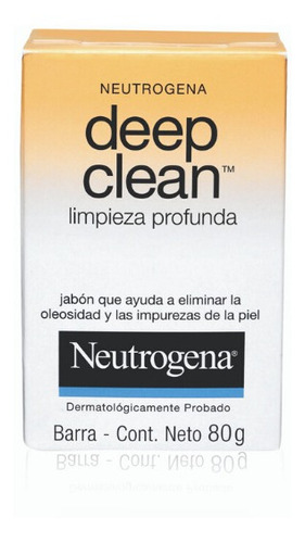 Neutrogena - Jabon Deep Clean - 80 Grs