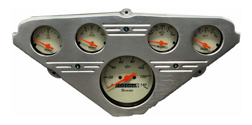 Dolphin Gauge Chevy Truck Juego Panele Basura Para