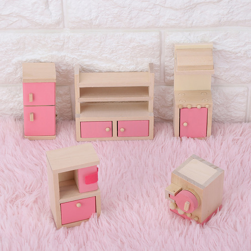 Mueble Para Casa De Muñecas Tamaño 1:12, Tamaño Mini, De Mad