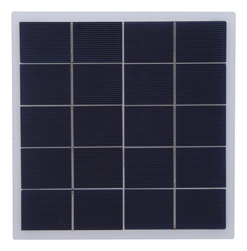 Panel Solar De Silicio Policristalino De 4 W Y 5 V Para Uso