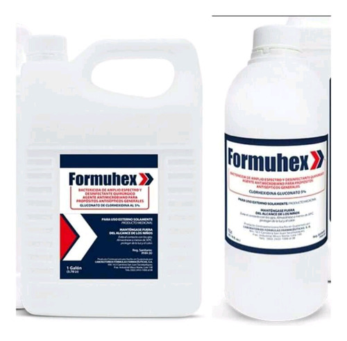 Formuhex Clorhexidina Al 5%/whatsapp 52001552