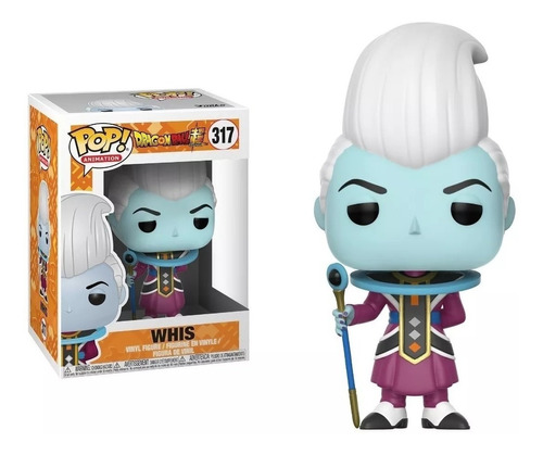 Funko Pop #317 Whis Dragon Ball Super