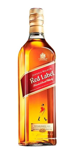 Whisky Johnnie Walker Red Label 750ml