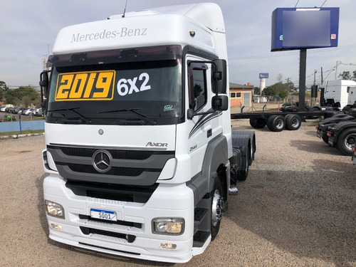 Imagem 2 de 25 de Mercedes Benz Axor 2544 6x2 Ano 2019 Trucado