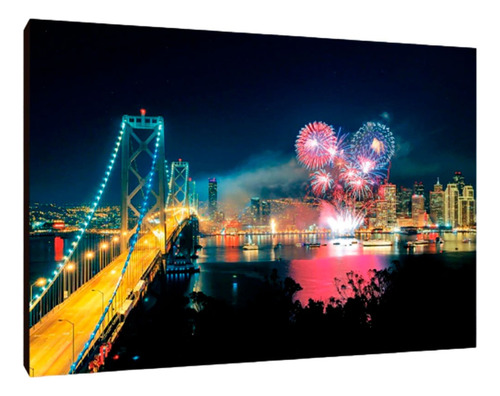 Cuadros Poster Fuegos Artificiales S 15x20 (tles (45))