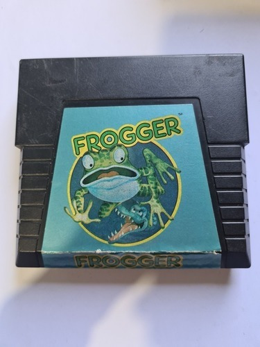 Frogger Atari 5200 Original Parker Brothers