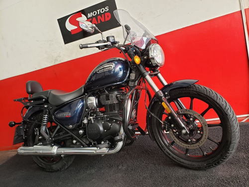 Royal Enfield Meteor 350 Abs Stellar Blue 2023 Azul