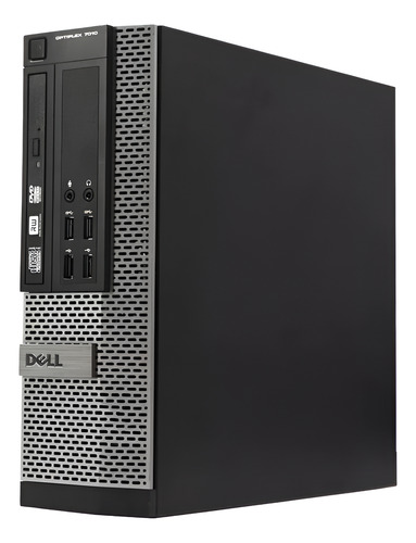 Cpu Dell Core I5 Slim 16gb En Ram 256gb En Ssd Wi-fi (Reacondicionado)