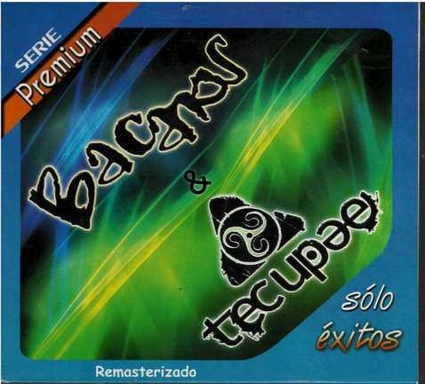 Cd - Bacanos - Tecupae / Serie Premium - Original Y Sellado