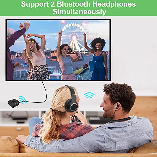 Transmisor Receptor Bluetooth 5.0 Golvery Tv, 2 En 1