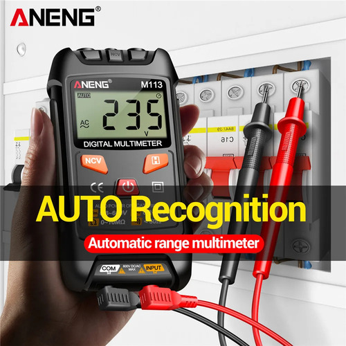 Instrumentos De Medición Digitales Con Minimultímetro Aneng