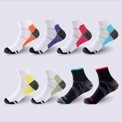 10 Pares De Calcetines De Compresión For Fascia Plantar