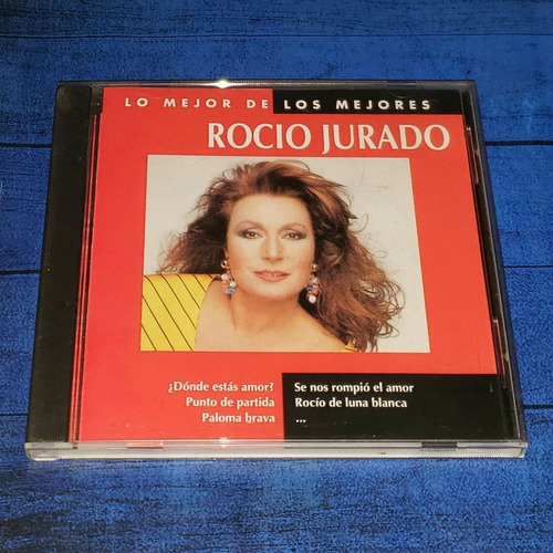 Rocio Jurado Lo Mejor De Los Mejores Cd Arg Maceo-disqueria