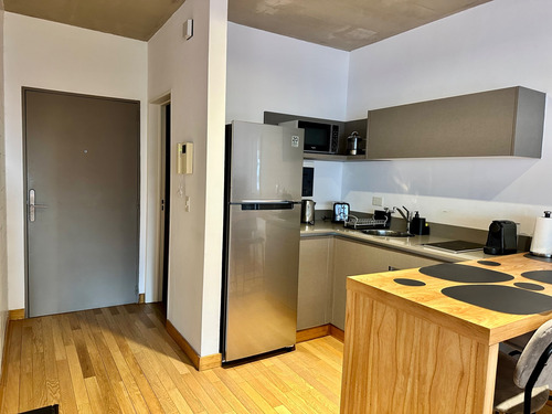 Monoambiente Equipado En Nunez C Cochera Alquiler