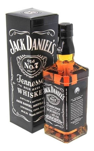 Whisky Jack Daniels Tennessee Old N. 7 1l