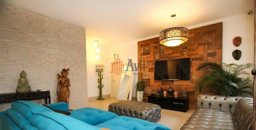 Imagem 10 de 15 de Apartamento Com 3 Dormitórios À Venda, 192 M² Por R$ 1.950.000,00 - Tatuapé - São Paulo/sp - Av5337