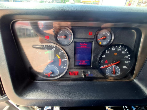Imagem 7 de 25 de Vw 10160 Delivery No Bau Motor Cummins = Mb Accelo 1016 915
