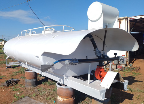 Tanque Pipa 6000lts Completo Com Bomba