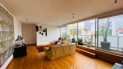 Imagen 17 de 29 de Penthouse En Renta En Amsterdam, Condesa 2 Niveles