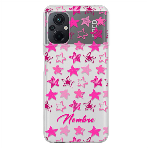 Funda Para Xiaomi Estrellas Personalizada Con Nombres