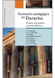 Formacion Pedagogica En Derecho Procesosunicativos  Y R