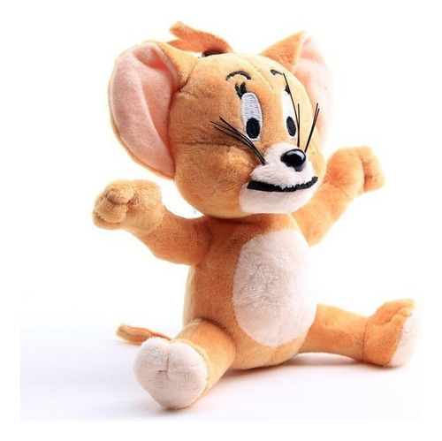 Imagen 7 de 7 de Peluche Infantil Con Diseño De Gato Y Ratón De Tom Y Jerry,