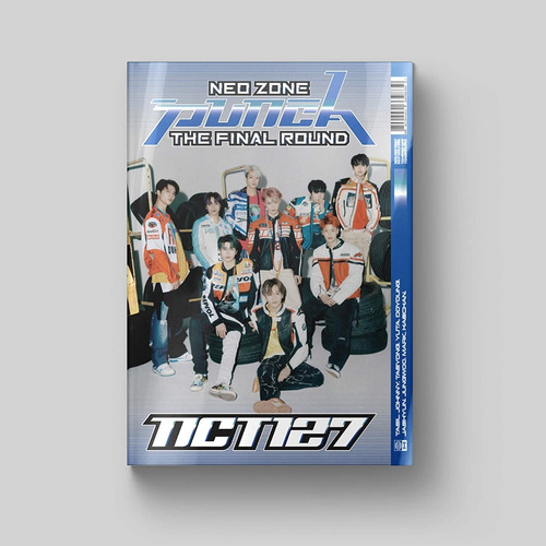 Nct 127 Neo Zone The Final Round Cd Nuevo Importado