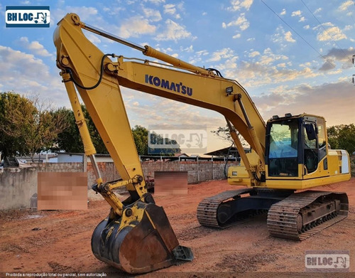 Imagem 1 de 8 de Escavadeira Komatsu Pc200 Ref.200371