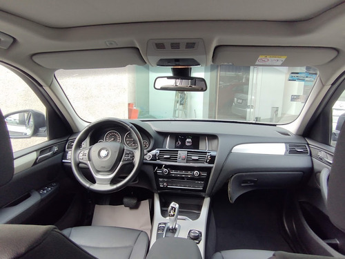Imagen 9 de 15 de Bmw X3 Xdrive 2015 20% Eng Hasta 60 Meses Tomo Auto