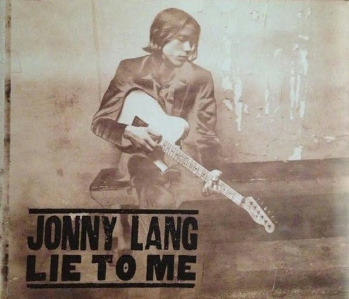Johnny Lang Lie To Me Cd