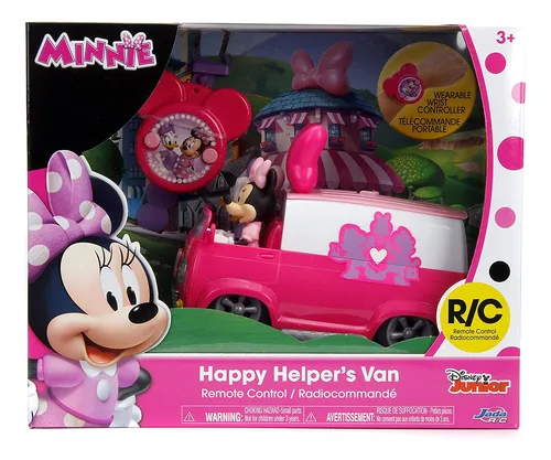 Minnie happy helpers sales van remote control