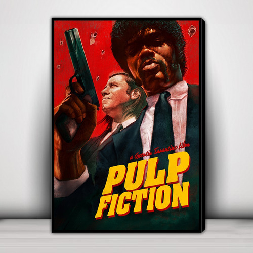 Cuadro Decorativo Pulp Fiction H1