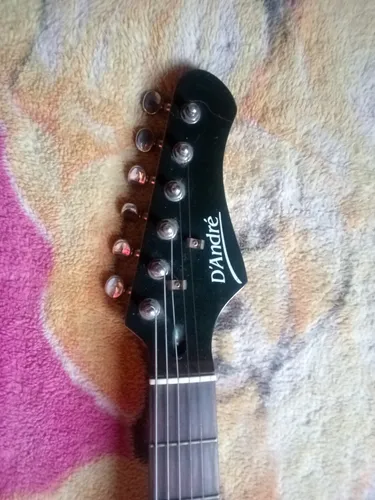 Guitarra Electrica D'andré Usada (negociable) (Usado)