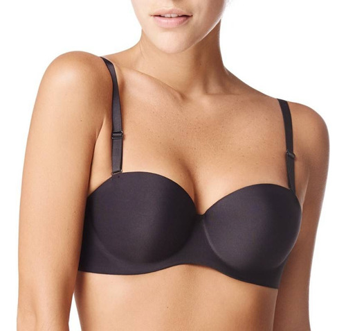 Brasier Sostén Strapless Koketa Balconette One Piece