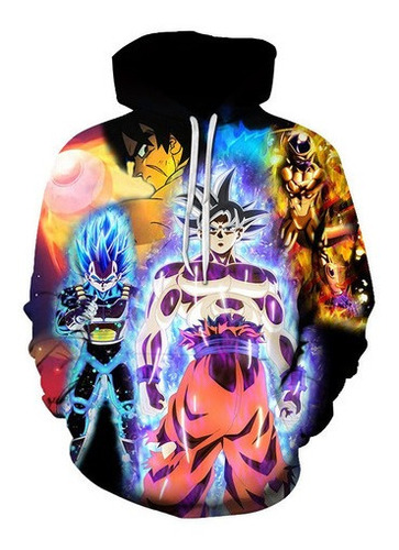 Dragon Ball Anime Goku Sudadera S/5xl