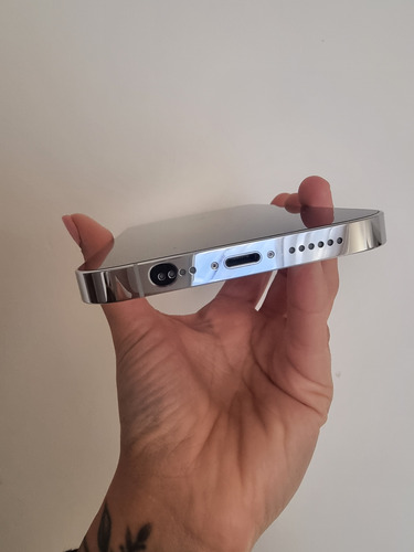 Apple Iphone 14 Pro Max (128 Gb) - Color Plata Amarillo (Usado)