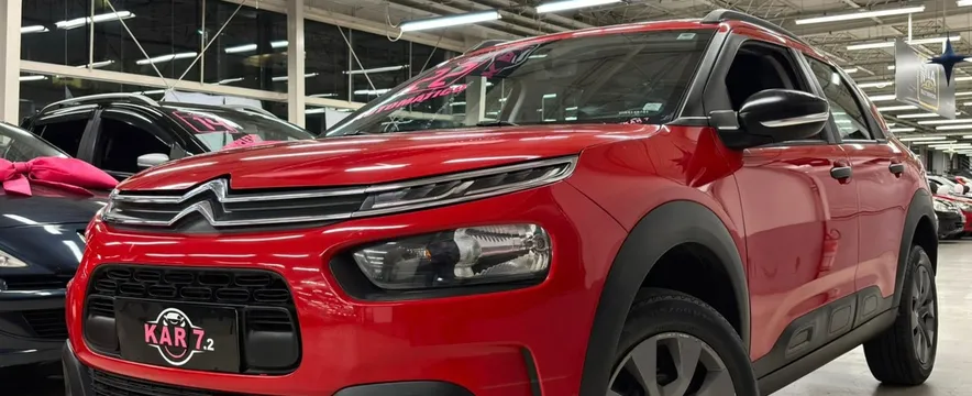 Citroën C4 Cactus 1.6 Vti 120 Flex Live Eat6