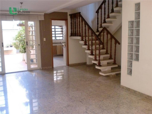 Imagem 3 de 15 de Sobrado Residencial À Venda, Vila Roque, São Paulo. - So0034