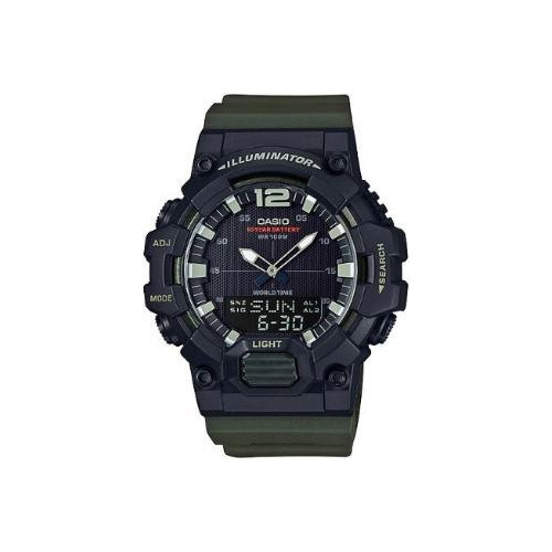 Relógio Masculino Casio G-shock Aeq-110w-3avdfsc Verde